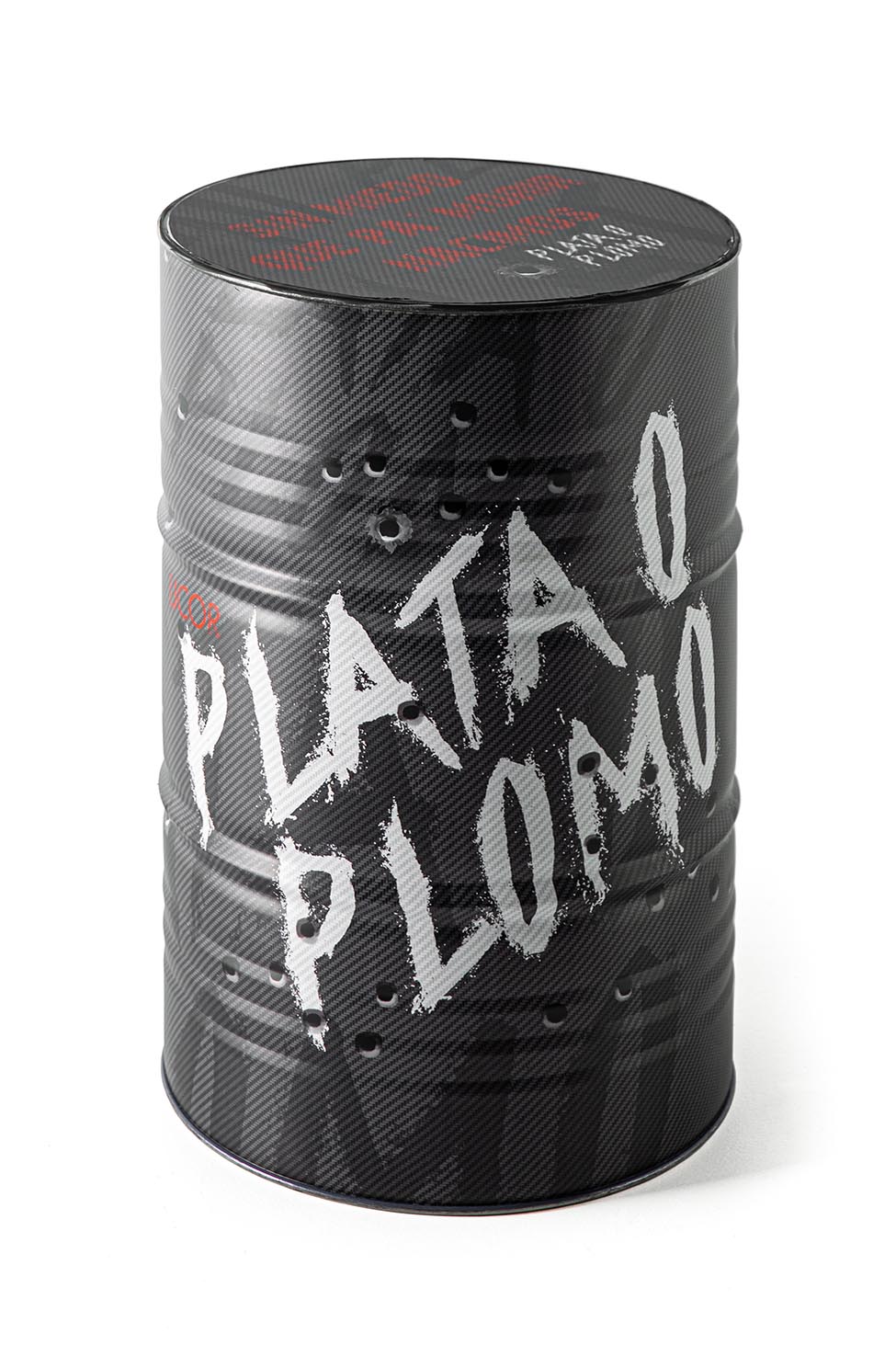 Barril Plata o Plomo
